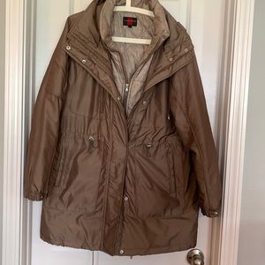 Beautiful taupe winter jacket